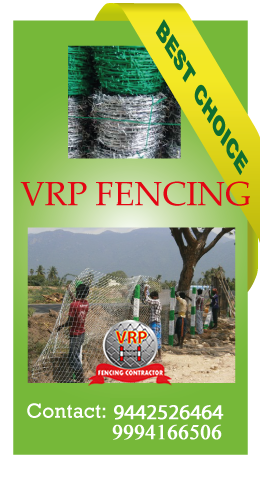 fencing contractors in Kanchipuram